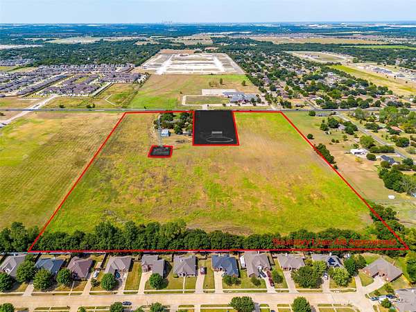 23.8 Acres of Recreational Land for Sale in Red Oak, Texas