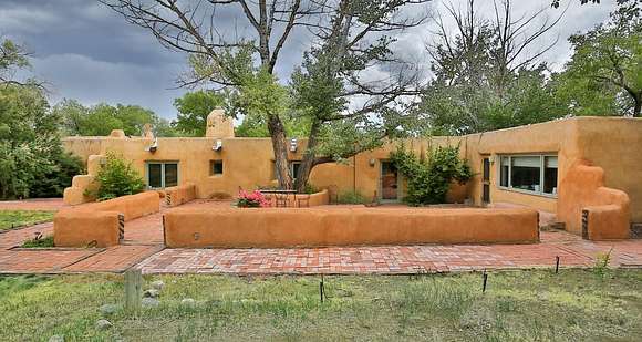 5.33 Acres of Residential Land with Home for Sale in Taos, New Mexico