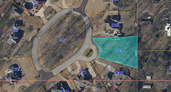 0.5 Acres of Residential Land for Sale in Tupelo, Mississippi