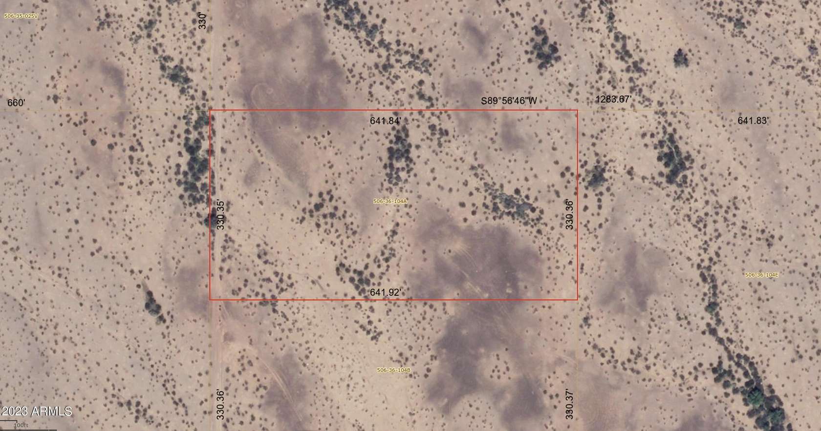 4.87 Acres of Residential Land for Sale in Tonopah, Arizona