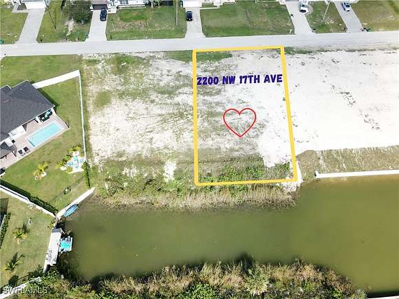 0.23 Acres of Residential Land for Sale in Cape Coral, Florida