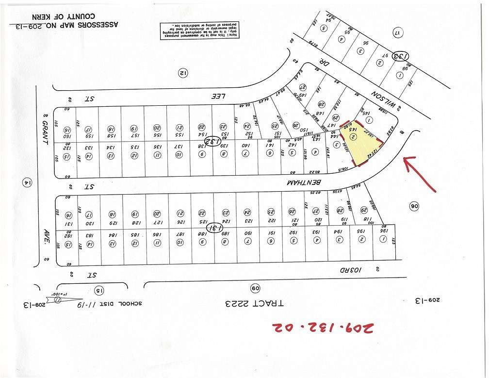 0.298 Acres of Residential Land for Sale in California City, California