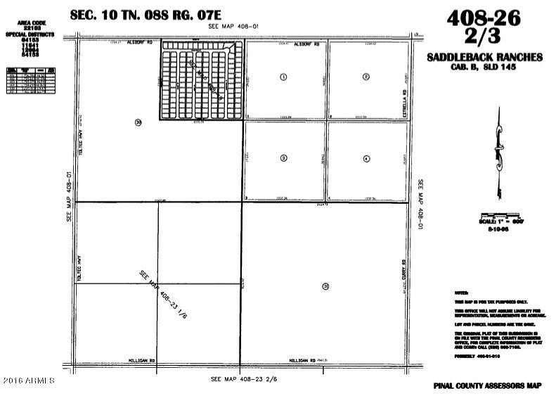 120 Acres of Mixed-Use Land for Sale in Eloy, Arizona