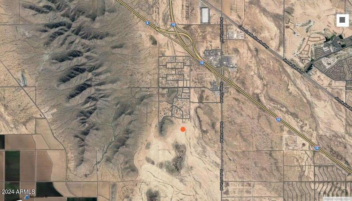 0.99 Acres of Residential Land for Sale in Casa Grande, Arizona