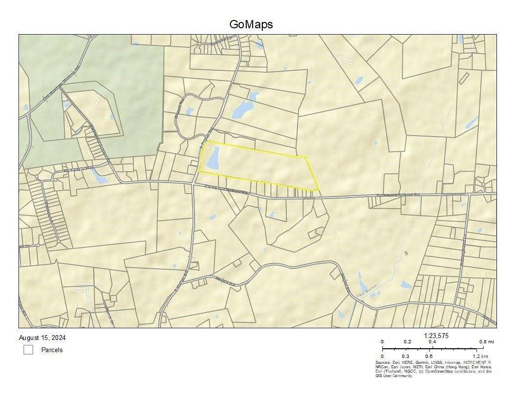 96 Acres of Land for Sale in Monroe, North Carolina