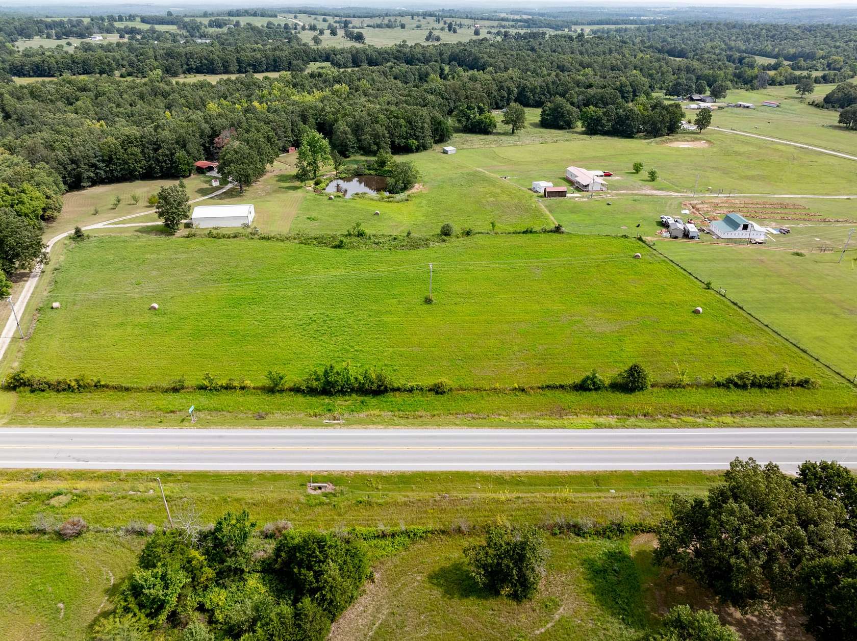 4 Acres of Recreational Land for Sale in Glencoe, Arkansas