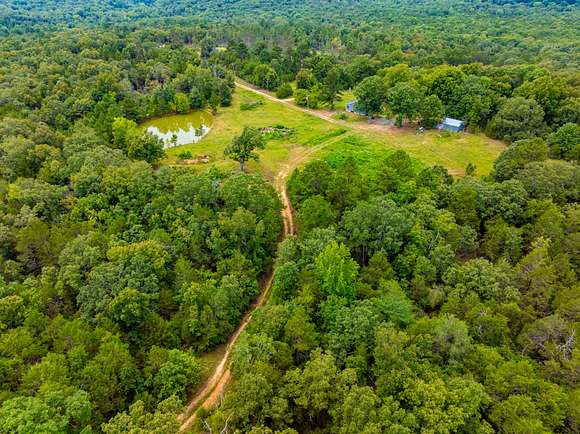 97 Acres of Improved Recreational Land & Farm for Sale in Cave City, Arkansas