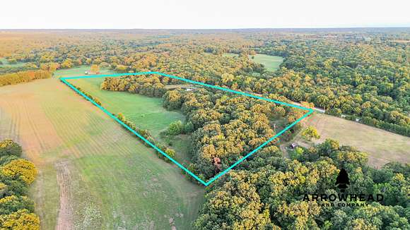 14.35 Acres of Recreational Land for Sale in Cushing, Oklahoma