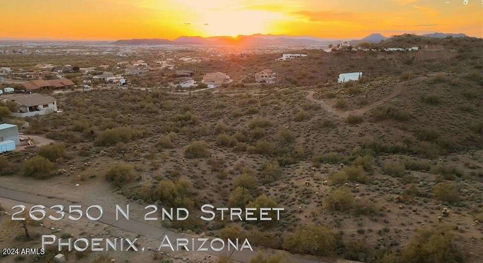 1.13 Acres of Residential Land for Sale in Phoenix, Arizona