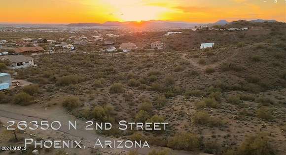 1.13 Acres of Residential Land for Sale in Phoenix, Arizona