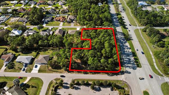 1.51 Acres of Mixed-Use Land for Sale in Port St. Lucie, Florida