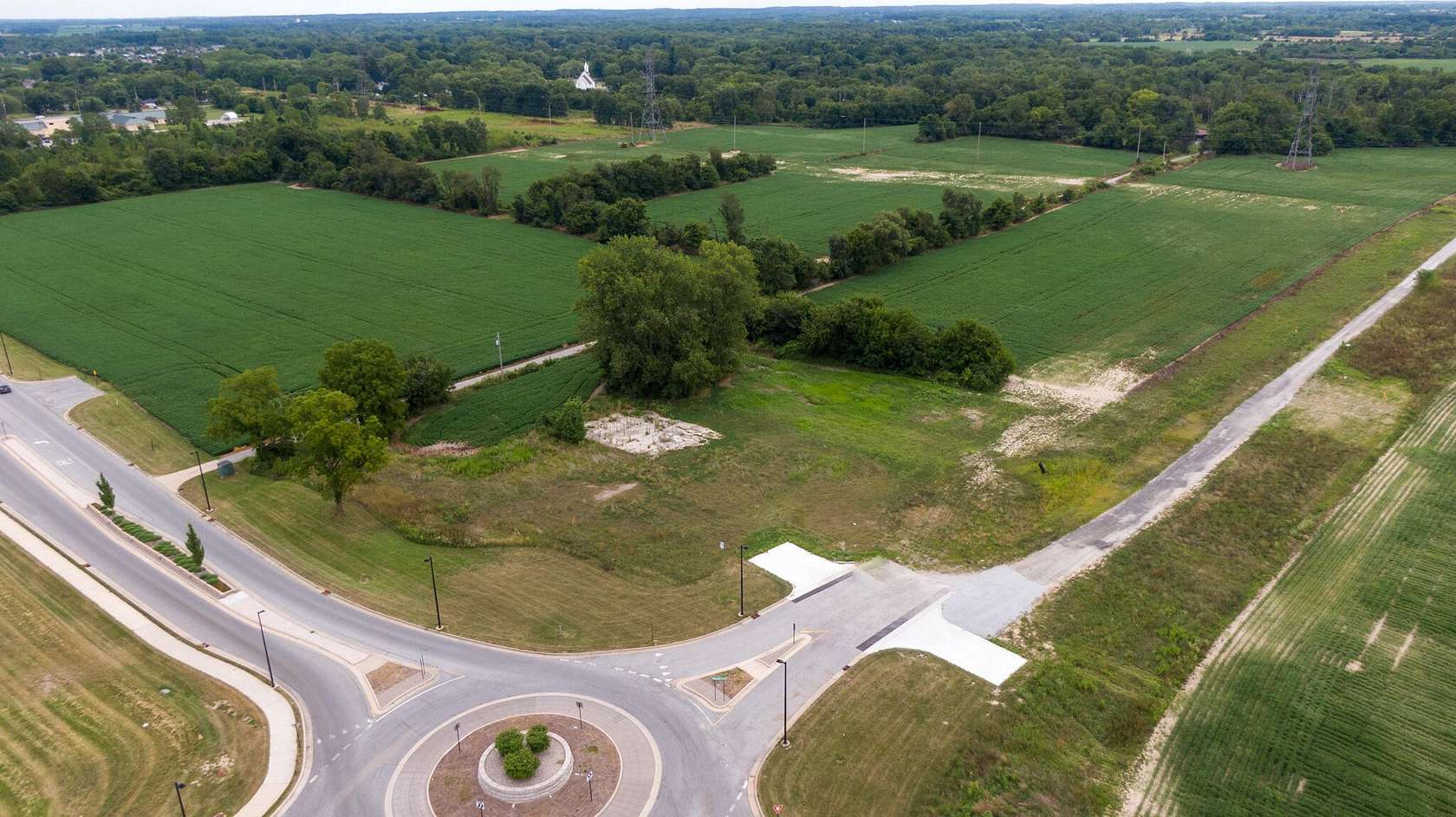 2.72 Acres of Commercial Land for Sale in Hobart, Indiana