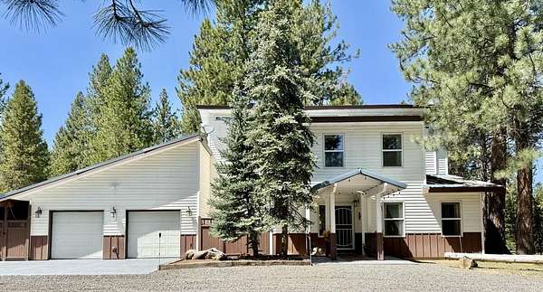 10.1 Acres of Land with Home for Sale in La Pine, Oregon