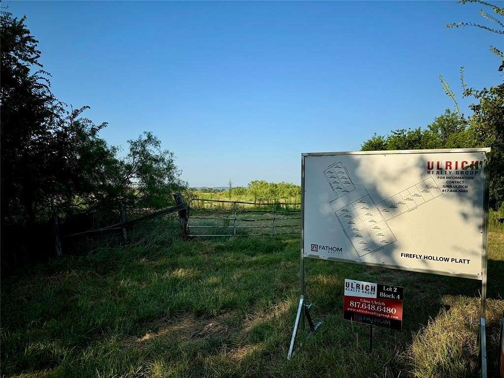 2 Acres of Residential Land for Sale in Cleburne, Texas