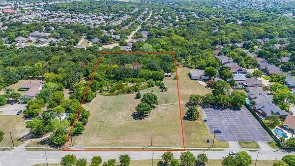 4.57 Acres of Mixed-Use Land for Sale in Arlington, Texas