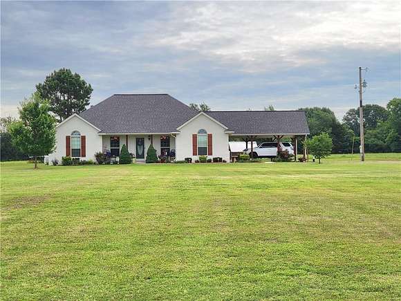 7 Acres of Residential Land with Home for Sale in Westville, Oklahoma