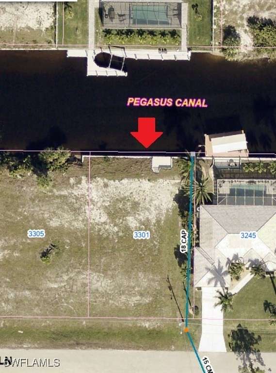 0.23 Acres of Residential Land for Sale in Cape Coral, Florida