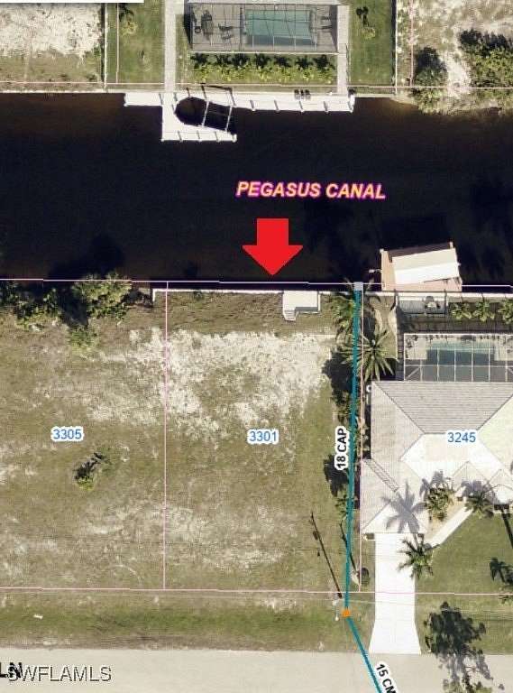 0.23 Acres of Land for Sale in Cape Coral, Florida