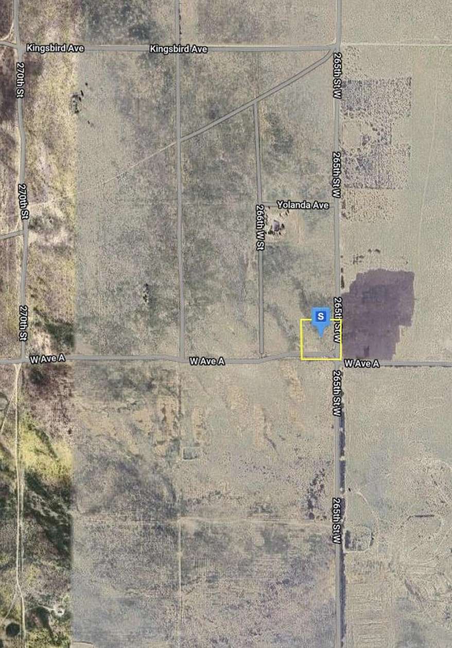 2.52 Acres of Land for Sale in Rosamond, California
