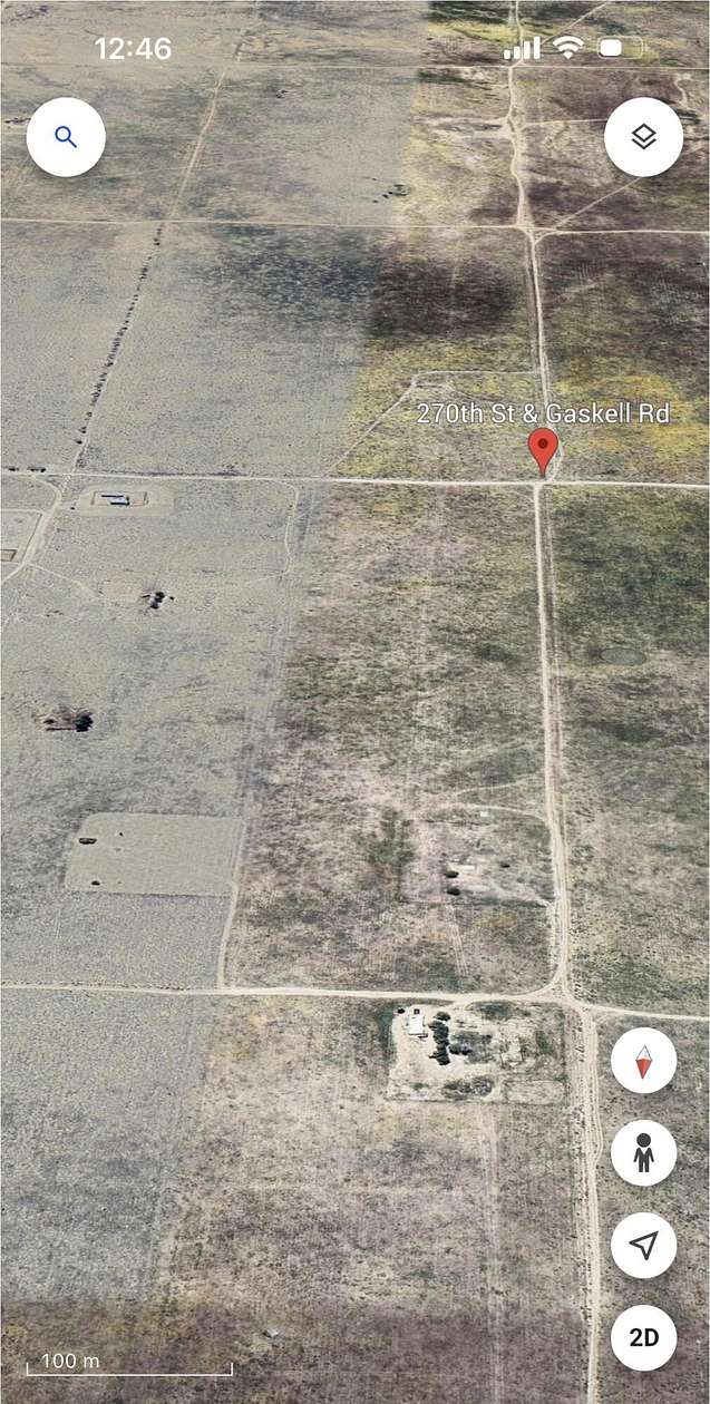2.52 Acres of Land for Sale in Rosamond, California