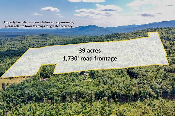 39 Acres of Land for Sale in Tamworth, New Hampshire