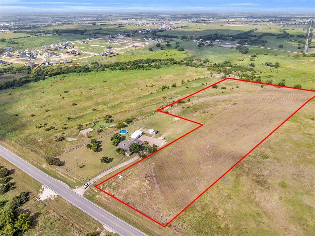 8.13 Acres of Commercial Land for Sale in Godley, Texas