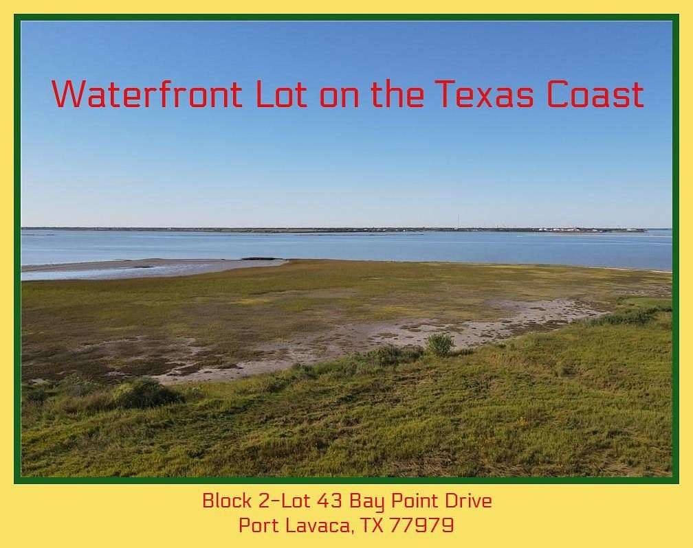 1.03 Acres of Residential Land for Sale in Port Lavaca, Texas