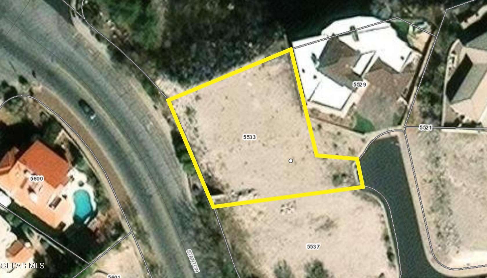 0.4 Acres of Residential Land for Sale in El Paso, Texas