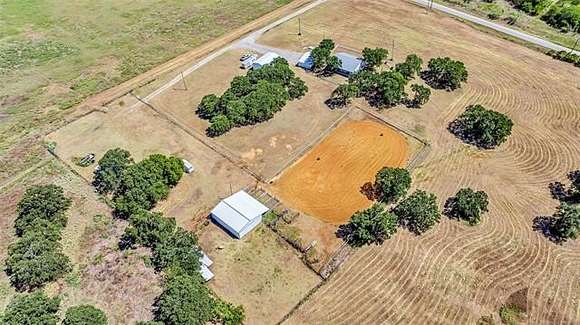 87.81 Acres of Agricultural Land with Home for Sale in Healdton, Oklahoma