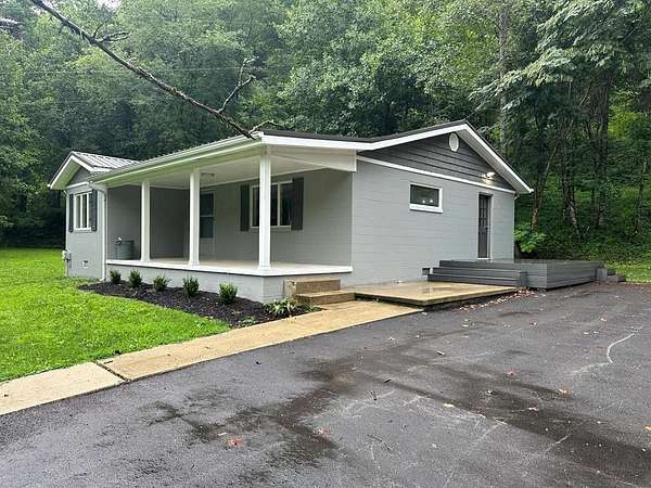 7.4 Acres of Land with Home for Sale in Pikeville, Kentucky