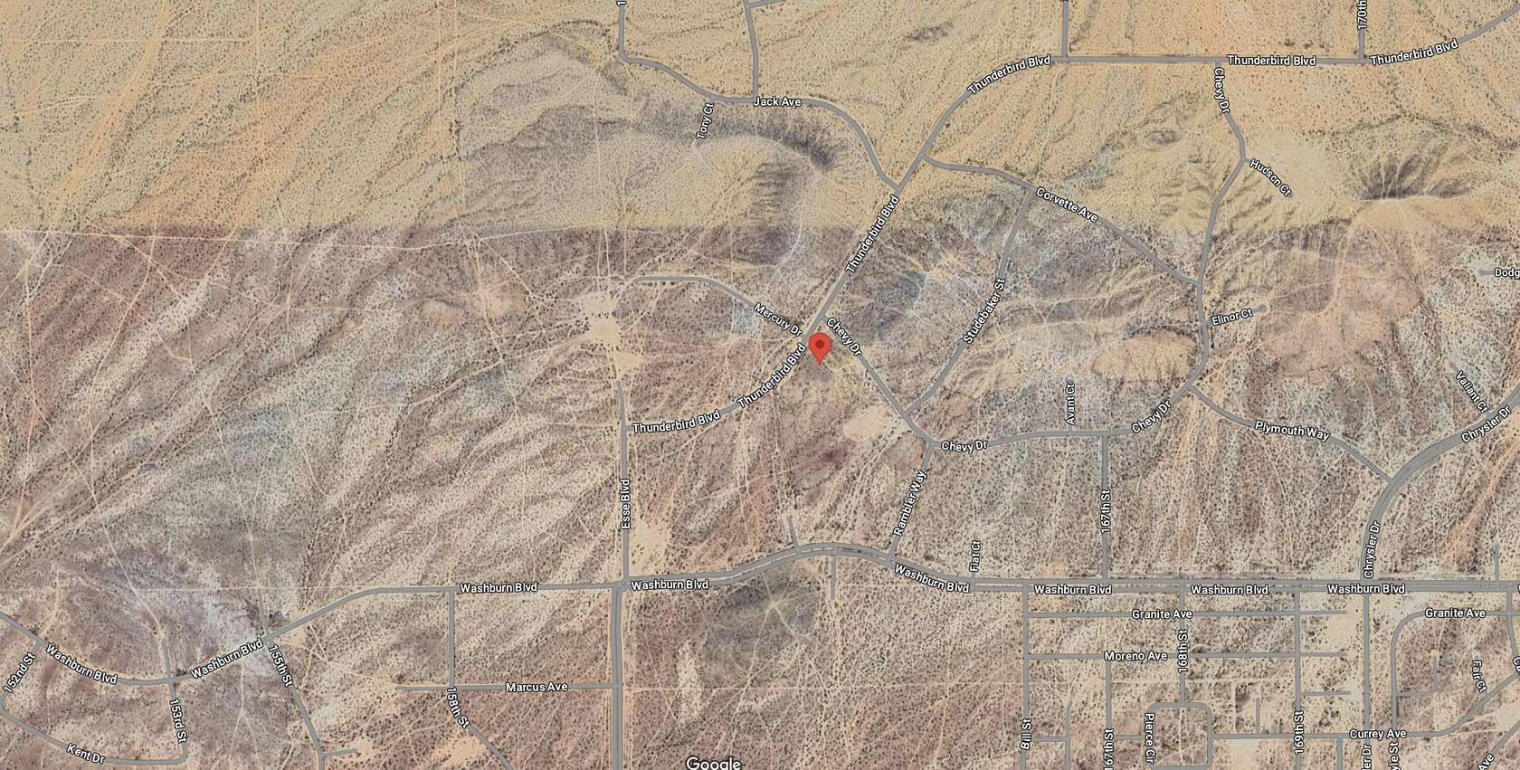 1.856 Acres of Residential Land for Sale in California City, California