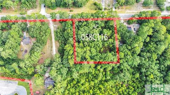 1.18 Acres of Residential Land for Sale in Hinesville, Georgia