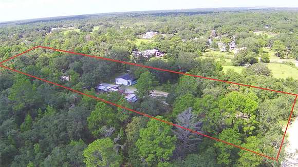 5.01 Acres of Residential Land with Home for Sale in Lake Wales, Florida