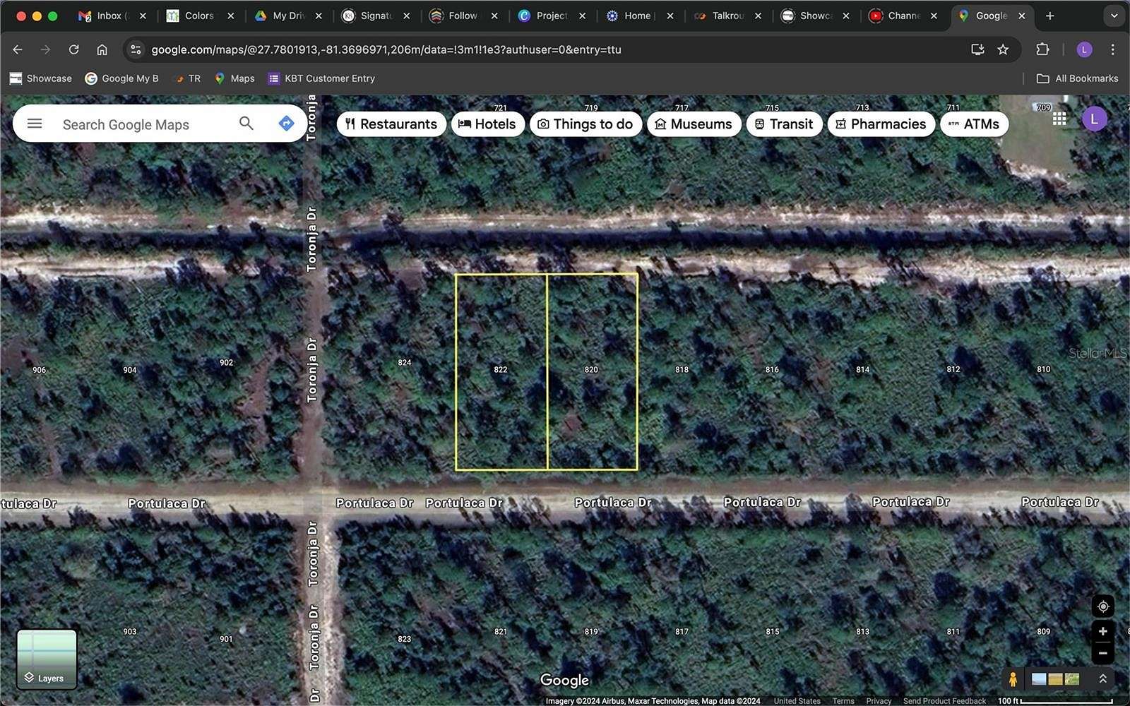 1 Acre of Residential Land for Sale in Indian Lake Estates, Florida