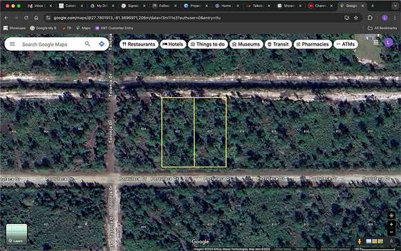 1 Acre of Residential Land for Sale in Indian Lake Estates, Florida