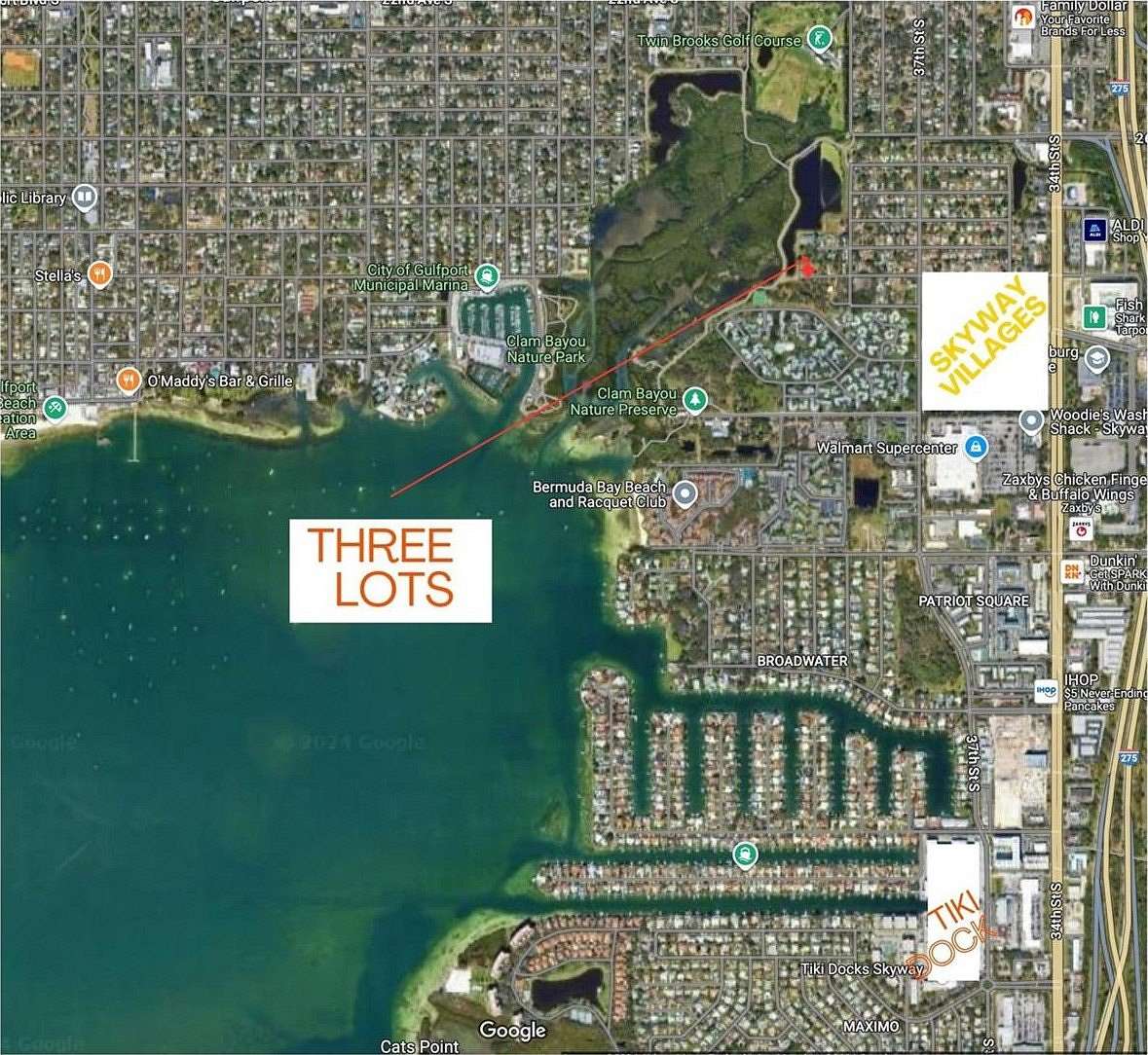 0.12 Acres of Residential Land for Sale in St. Petersburg, Florida