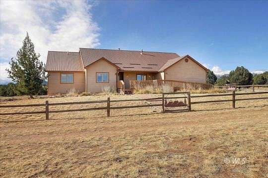 35.2 Acres of Land with Home for Sale in Cotopaxi, Colorado