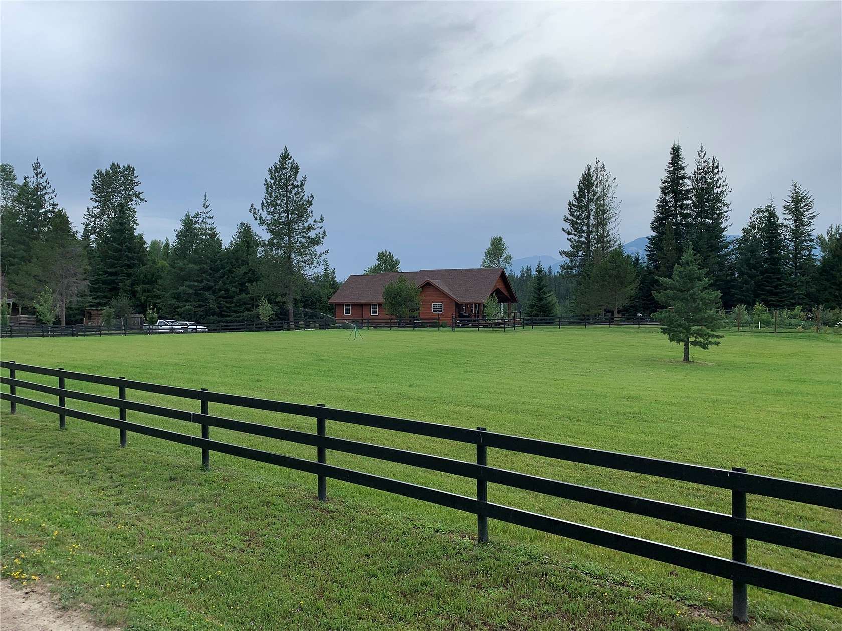 11.22 Acres of Land with Home for Sale in Heron, Montana