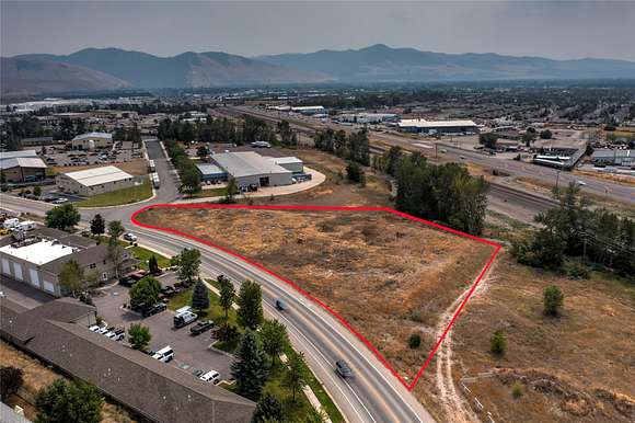 2.33 Acres of Commercial Land for Sale in Missoula, Montana