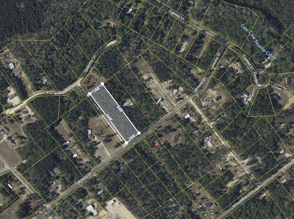 2.5 Acres of Residential Land for Sale in St. Matthews, South Carolina