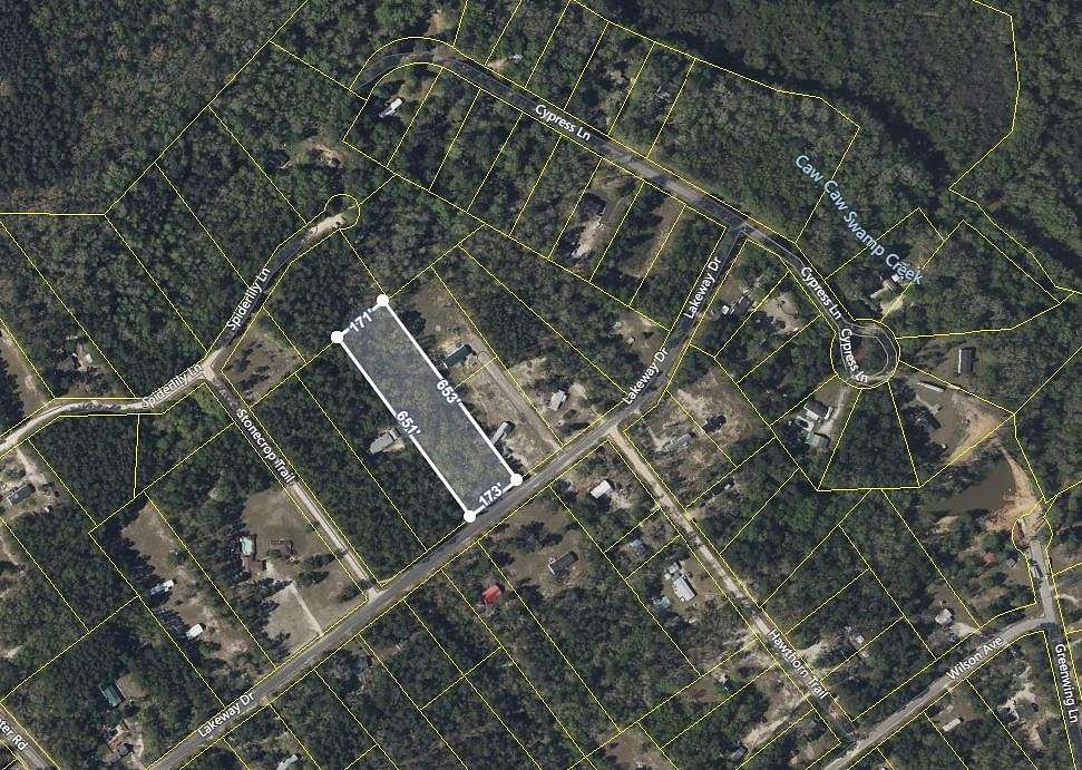 2.5 Acres of Residential Land for Sale in St. Matthews, South Carolina