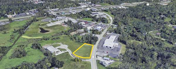 1.23 Acres of Commercial Land for Sale in Valparaiso, Indiana