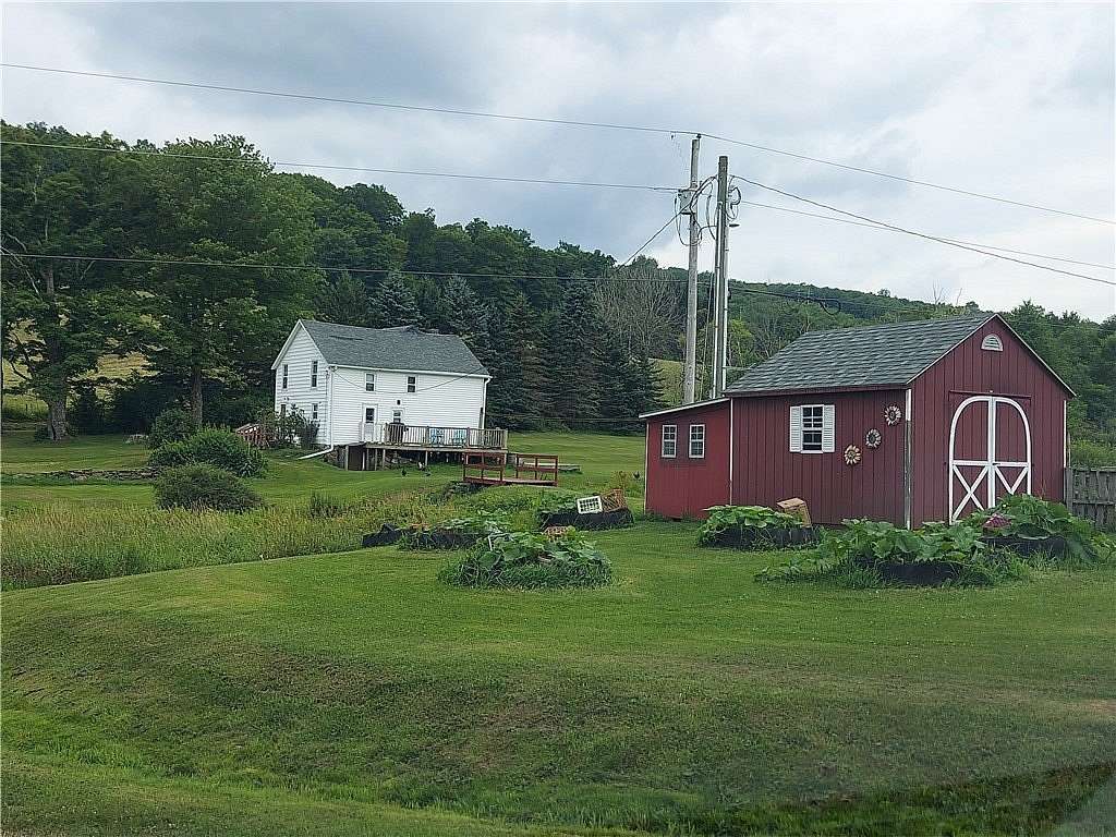 216.24 Acres of Land with Home for Sale in Walton, New York