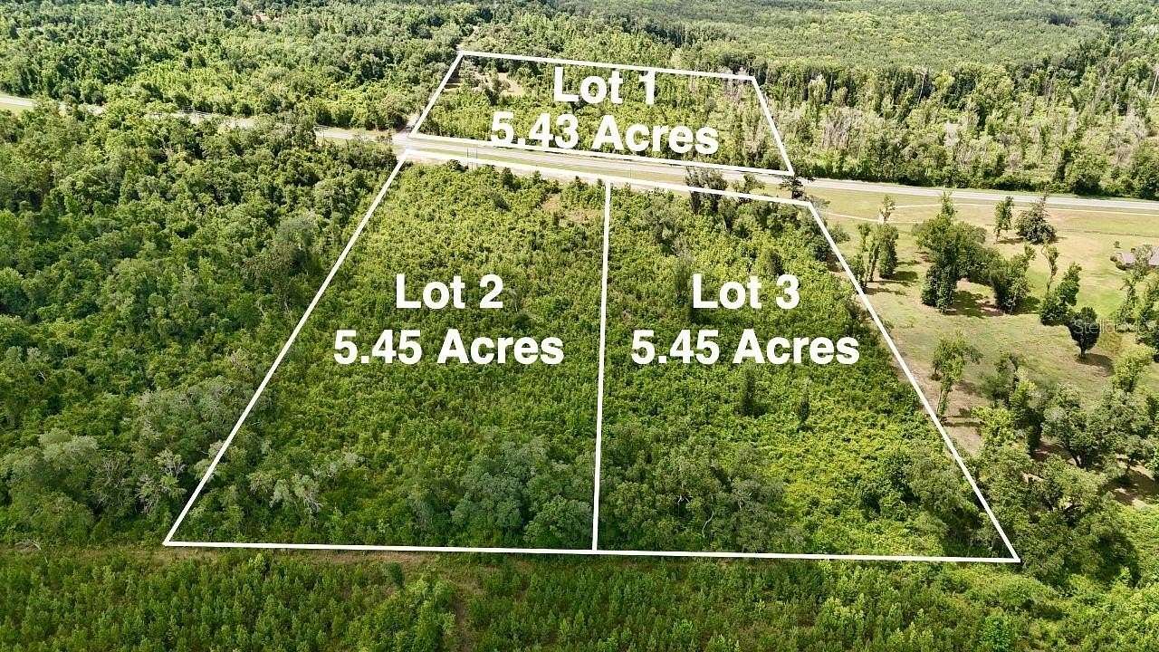 5.43 Acres of Residential Land for Sale in Cottondale, Florida