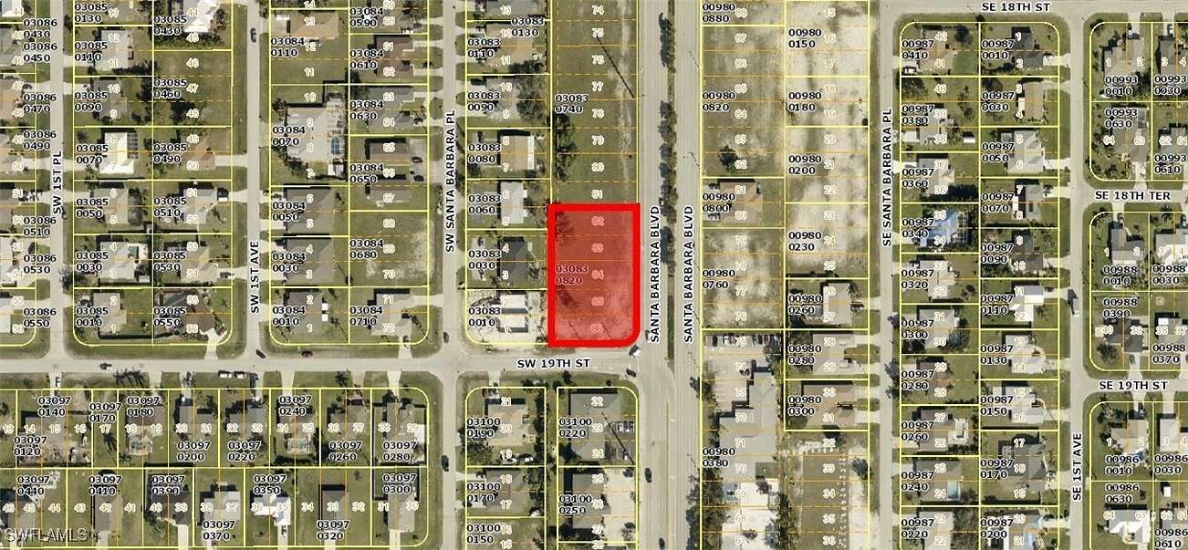 0.666 Acres of Commercial Land for Sale in Cape Coral, Florida