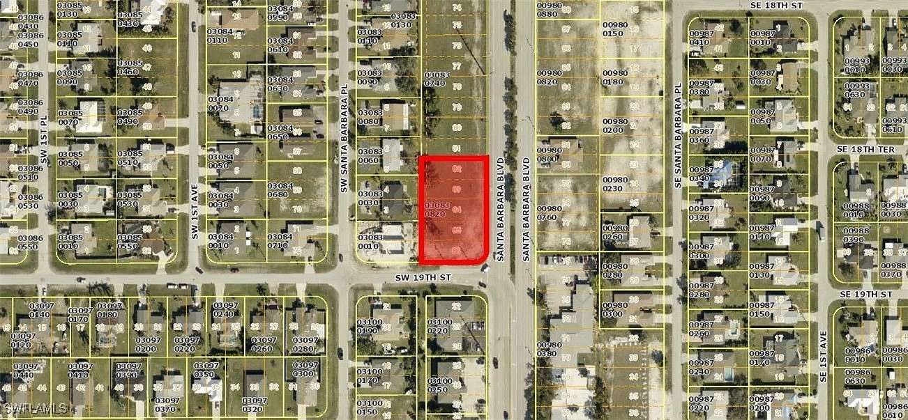 0.67 Acres of Commercial Land for Sale in Cape Coral, Florida