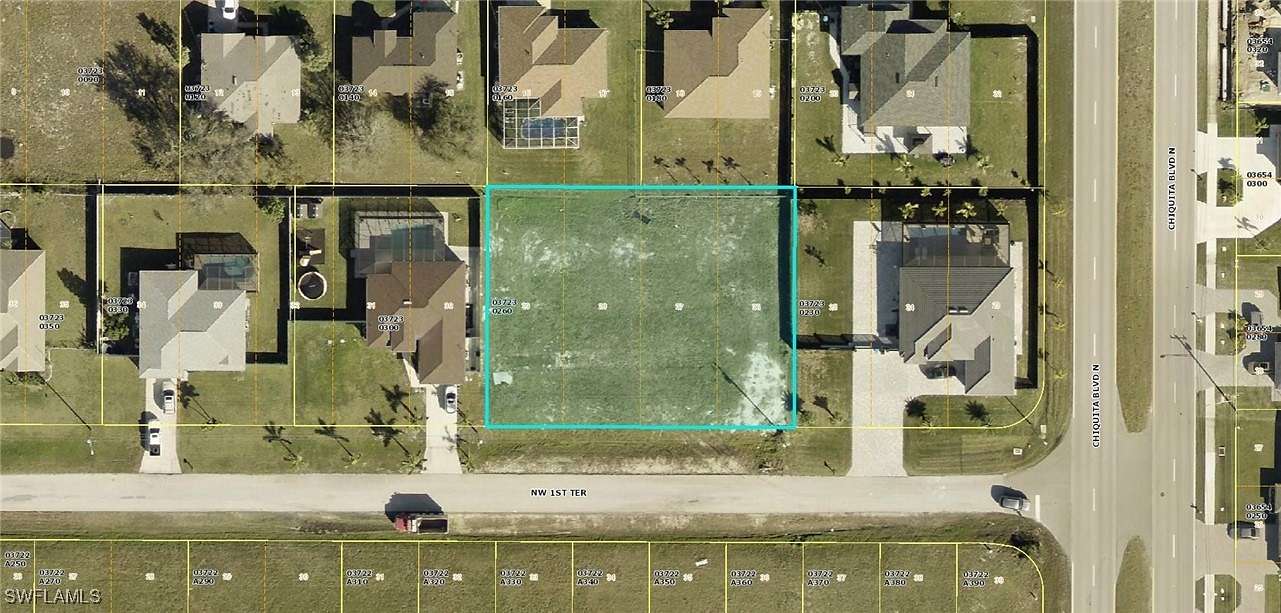 0.459 Acres of Residential Land for Sale in Cape Coral, Florida