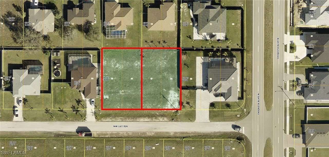 0.46 Acres of Residential Land for Sale in Cape Coral, Florida