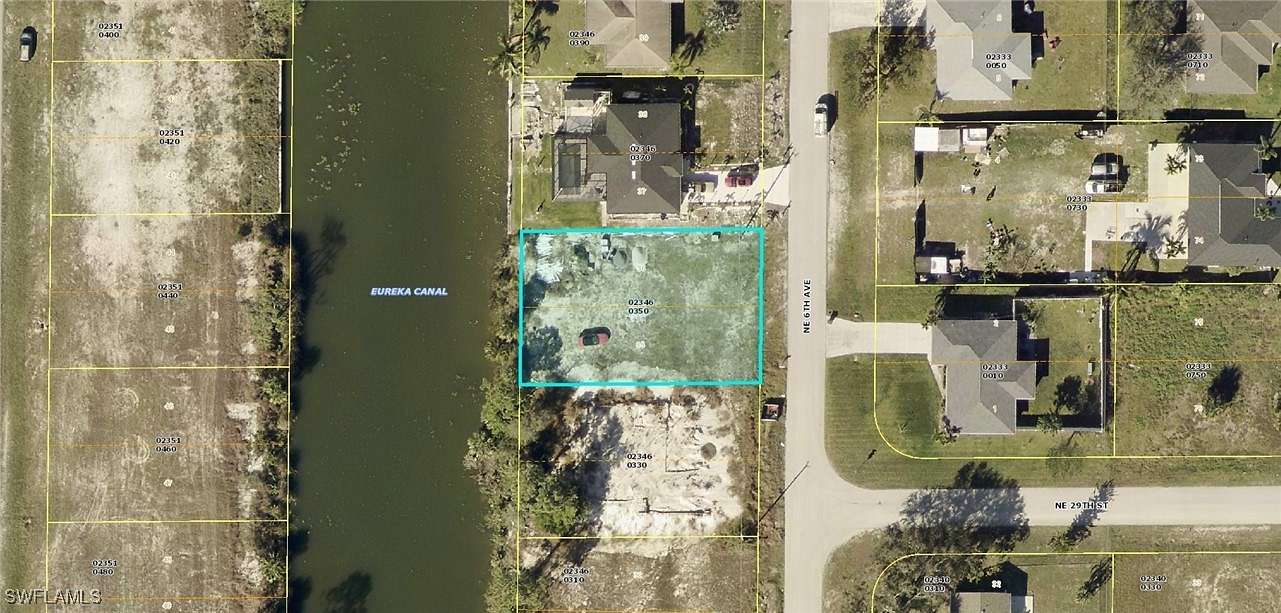 0.23 Acres of Residential Land for Sale in Cape Coral, Florida