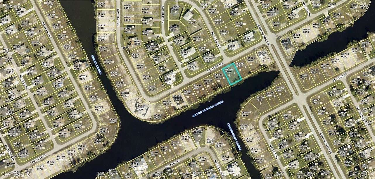 0.244 Acres of Residential Land for Sale in Cape Coral, Florida